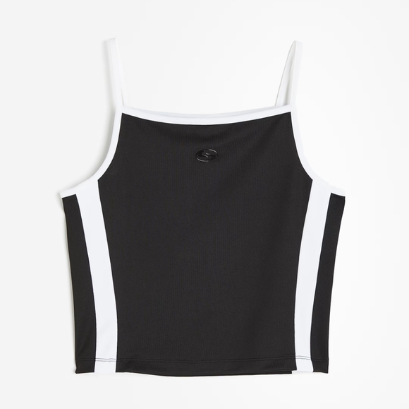 H&M Black and White Tank Top - Picture 1 of 3